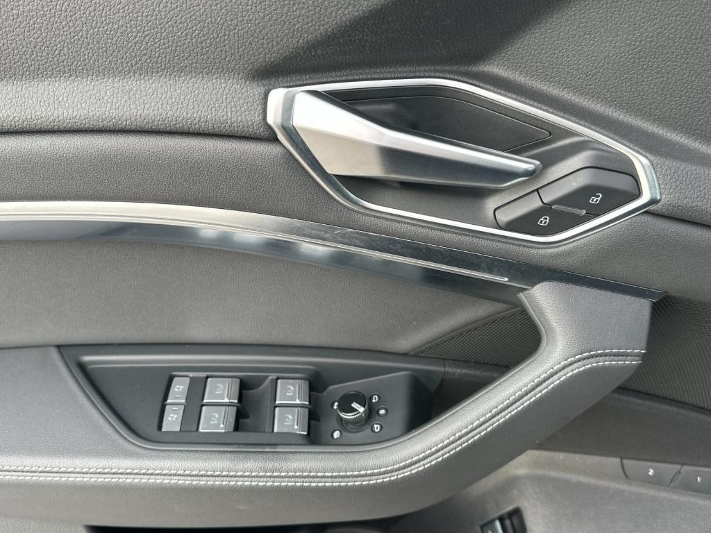 used 2021 Audi e-tron car, priced at $22,997