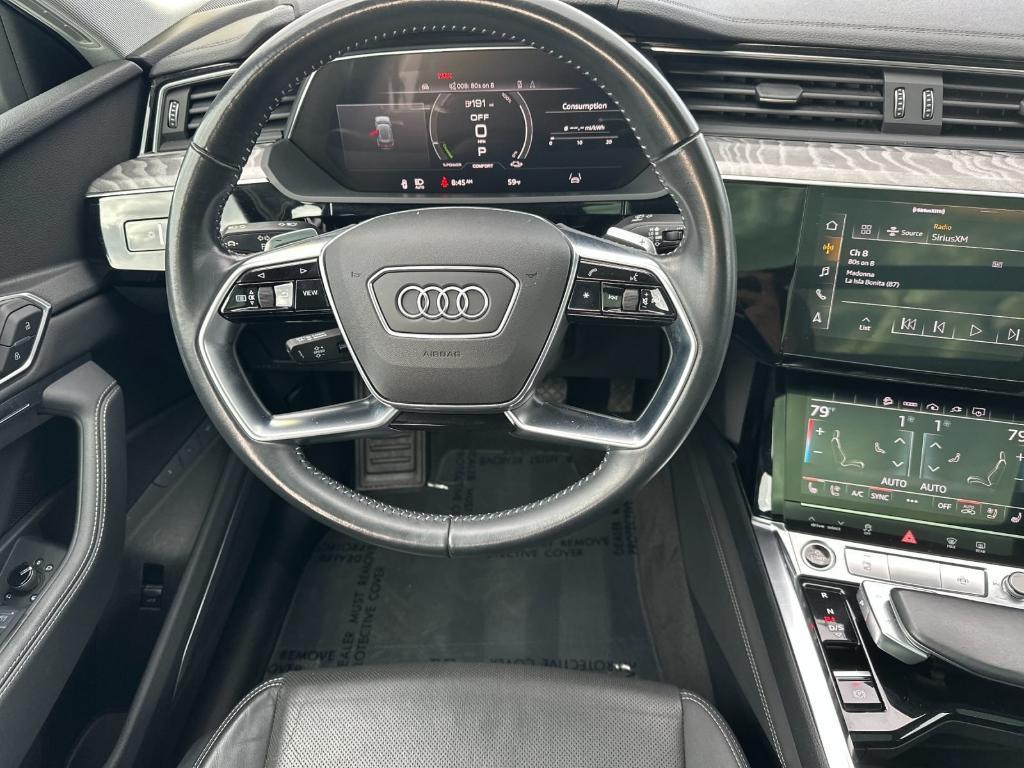 used 2021 Audi e-tron car, priced at $22,997