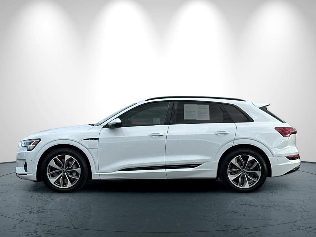 used 2021 Audi e-tron car, priced at $22,997
