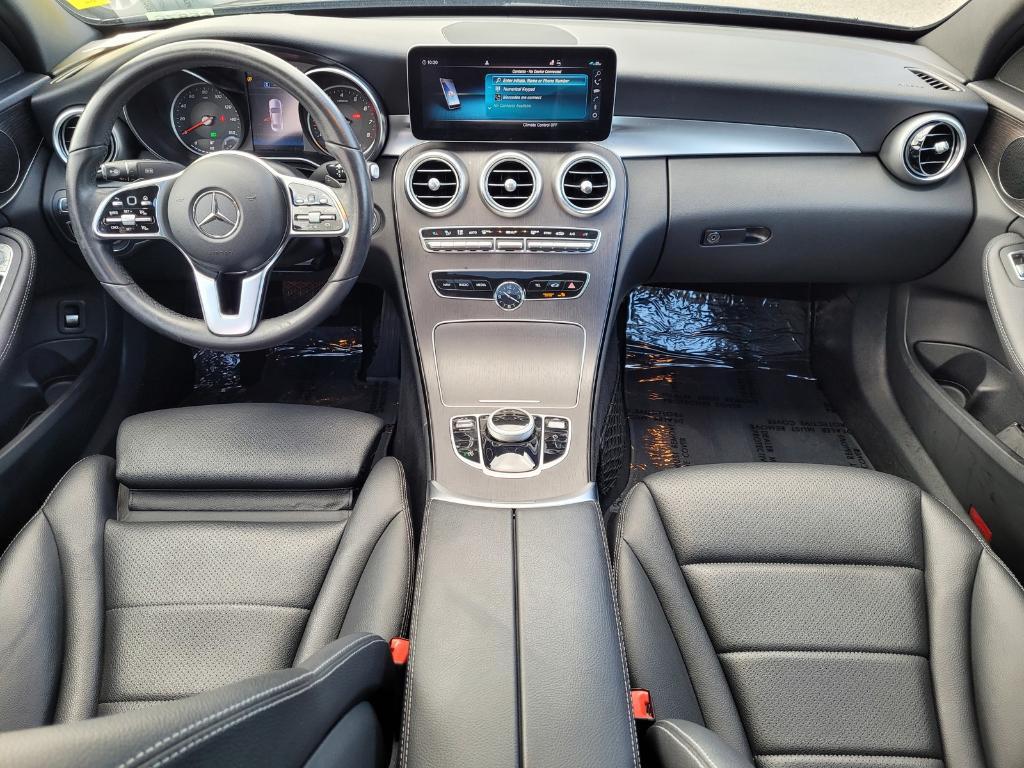 used 2020 Mercedes-Benz C-Class car, priced at $25,899