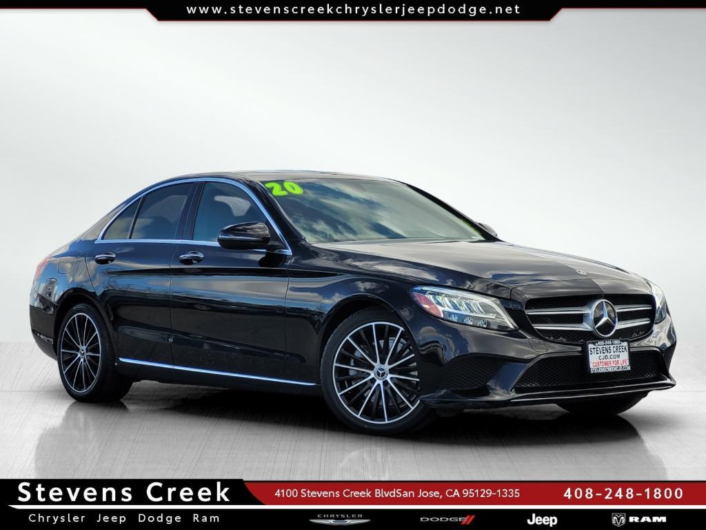 used 2020 Mercedes-Benz C-Class car, priced at $25,899