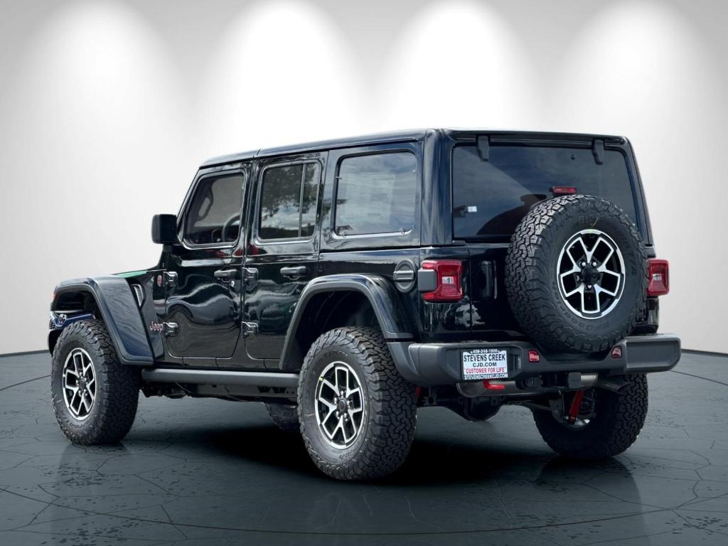 new 2025 Jeep Wrangler car, priced at $61,300