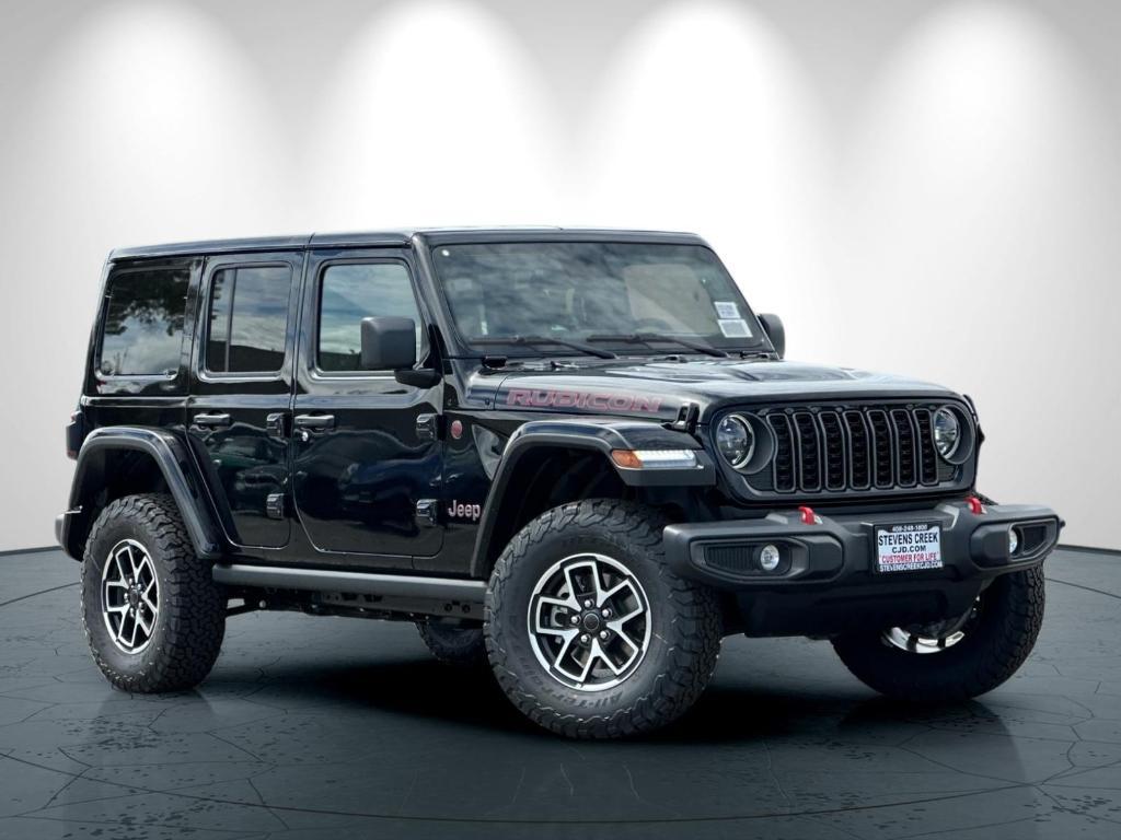 new 2025 Jeep Wrangler car, priced at $61,300