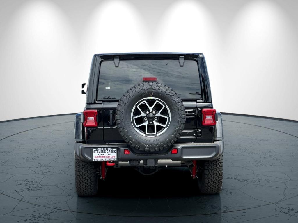 new 2025 Jeep Wrangler car, priced at $61,300