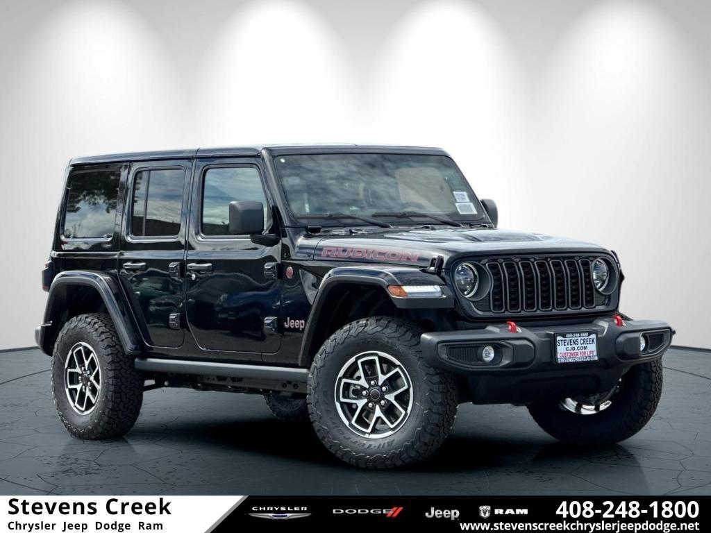 new 2025 Jeep Wrangler car, priced at $61,300