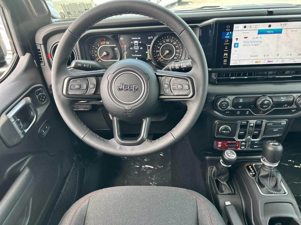 new 2025 Jeep Wrangler car, priced at $61,300