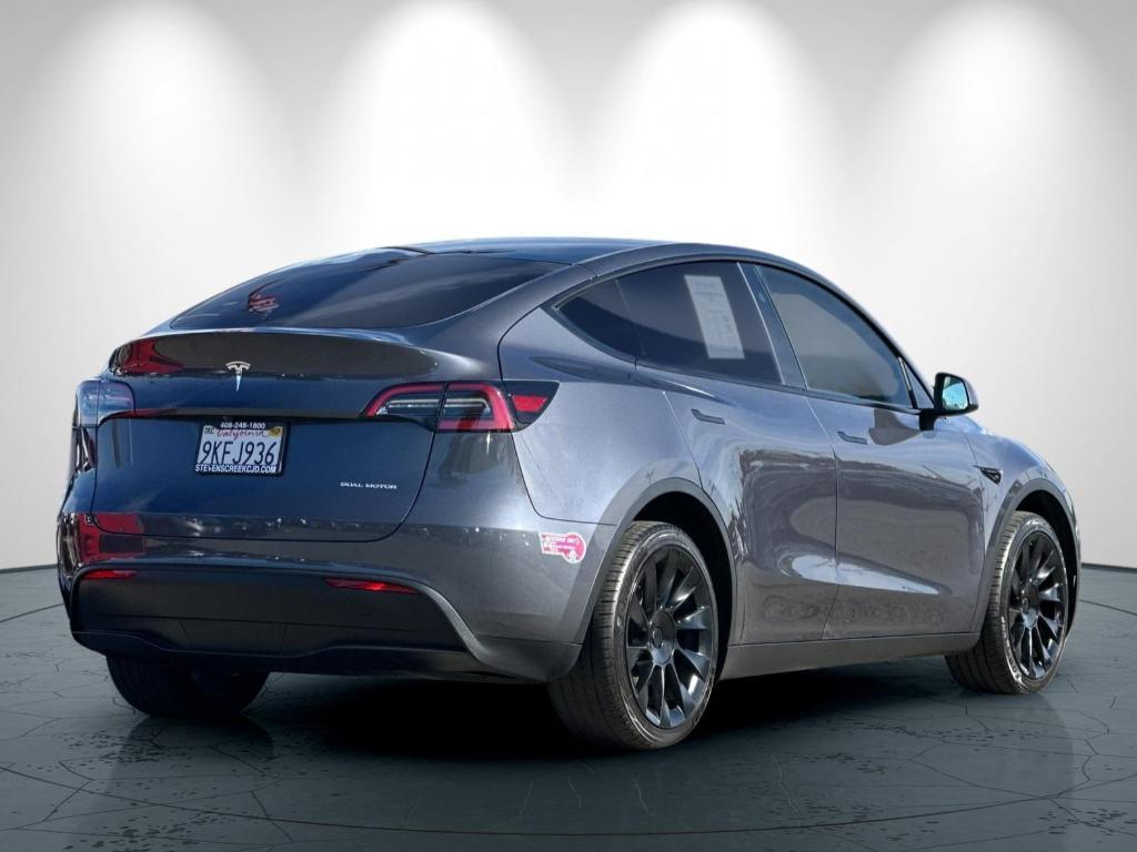 used 2023 Tesla Model Y car, priced at $25,499