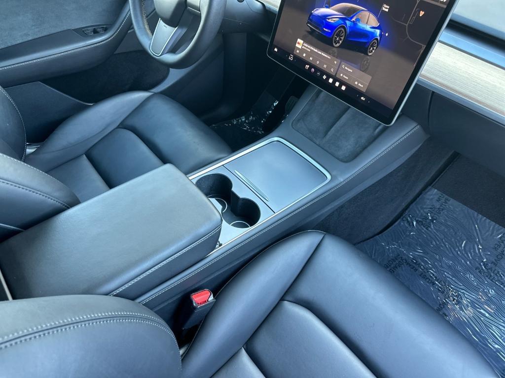 used 2023 Tesla Model Y car, priced at $25,499