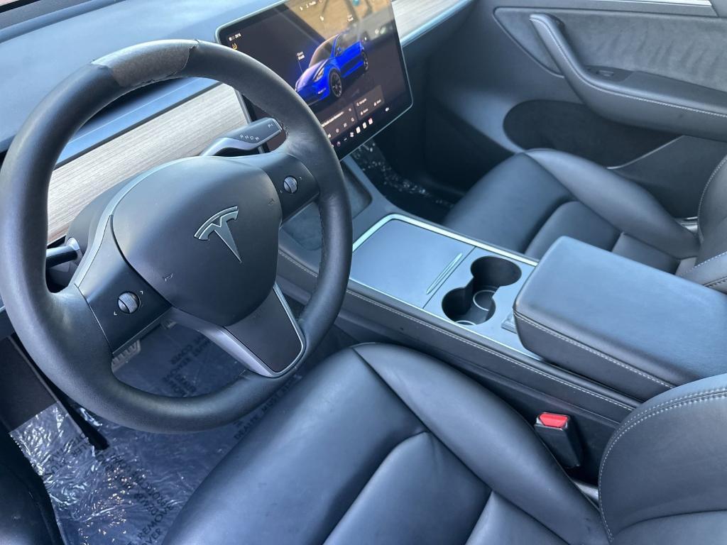 used 2023 Tesla Model Y car, priced at $25,499