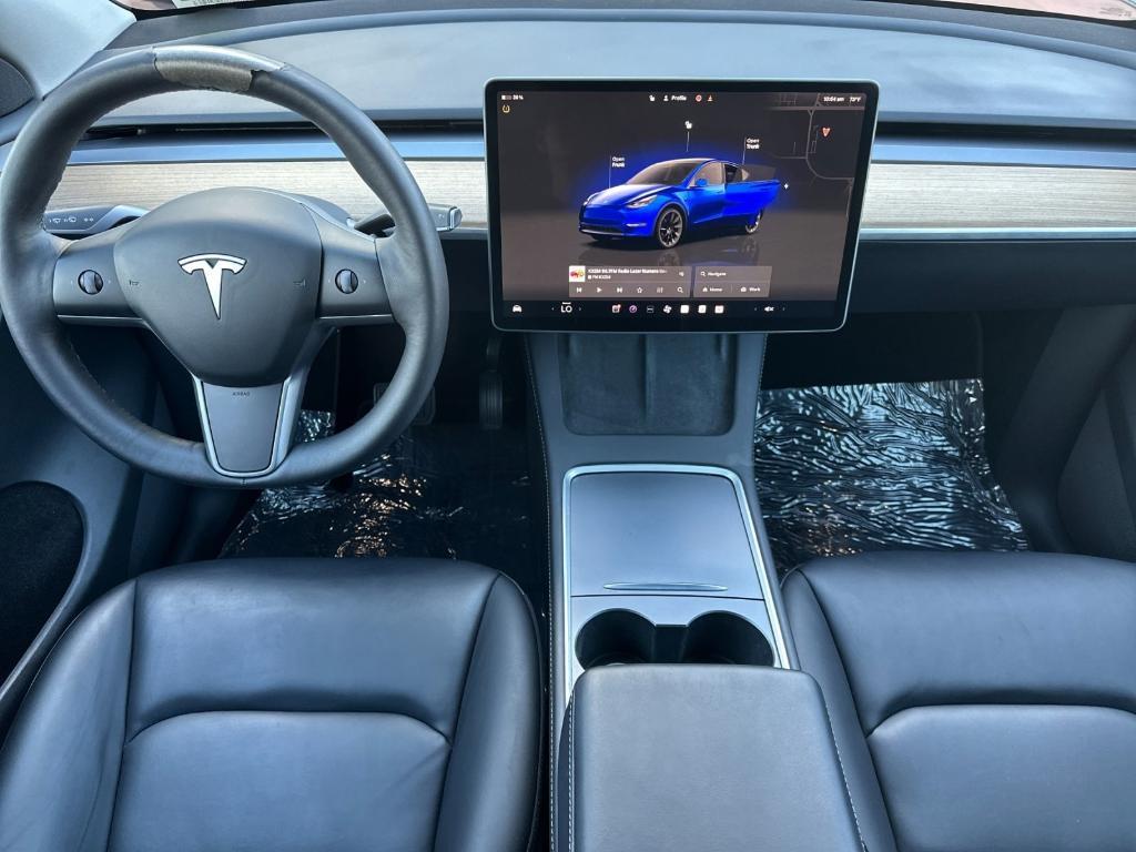 used 2023 Tesla Model Y car, priced at $25,499