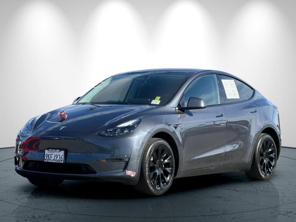 used 2023 Tesla Model Y car, priced at $25,499