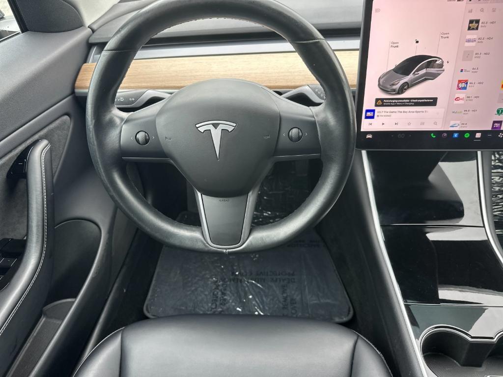used 2018 Tesla Model 3 car, priced at $20,998