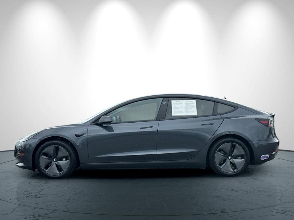 used 2018 Tesla Model 3 car, priced at $20,998