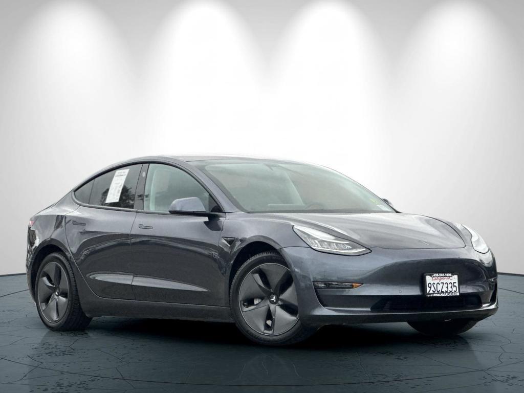 used 2018 Tesla Model 3 car, priced at $20,998