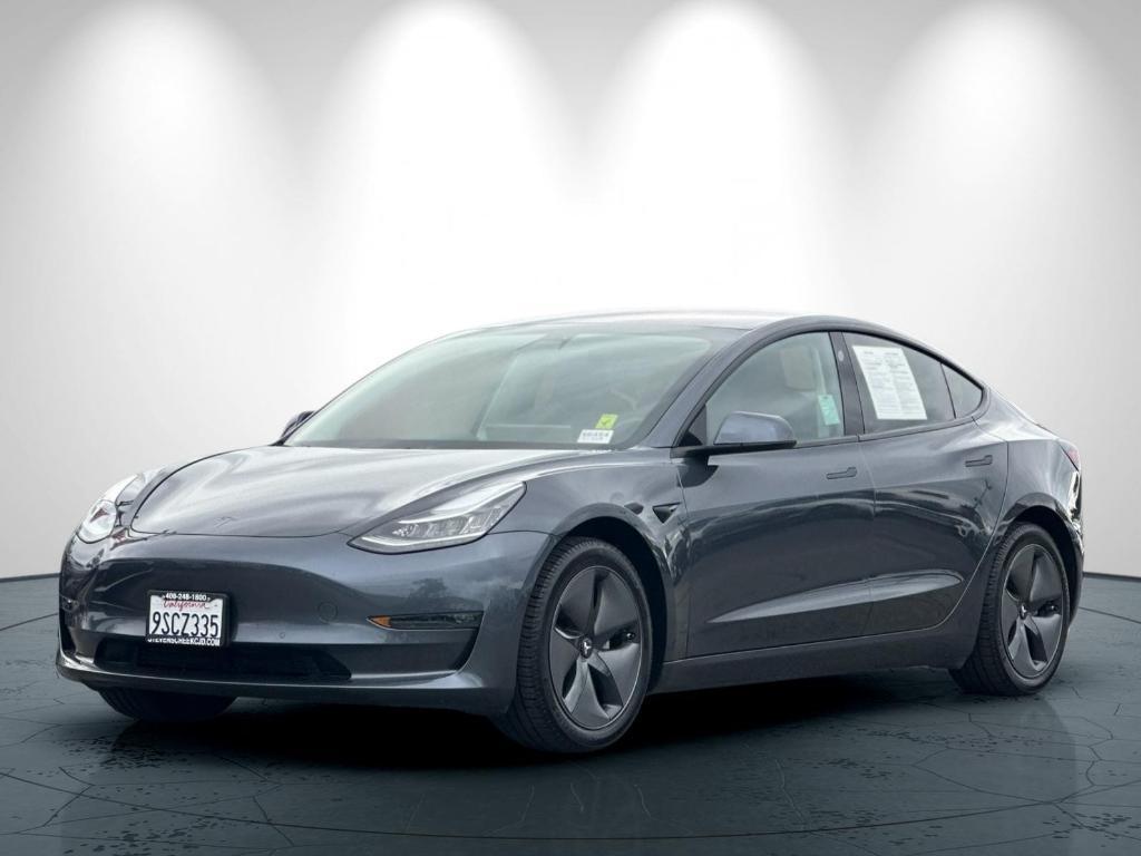used 2018 Tesla Model 3 car, priced at $20,998