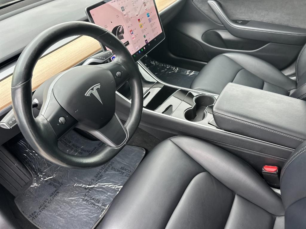 used 2018 Tesla Model 3 car, priced at $20,998