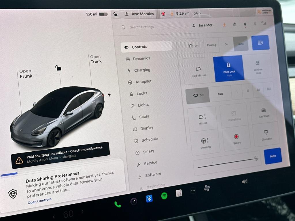 used 2018 Tesla Model 3 car, priced at $20,998
