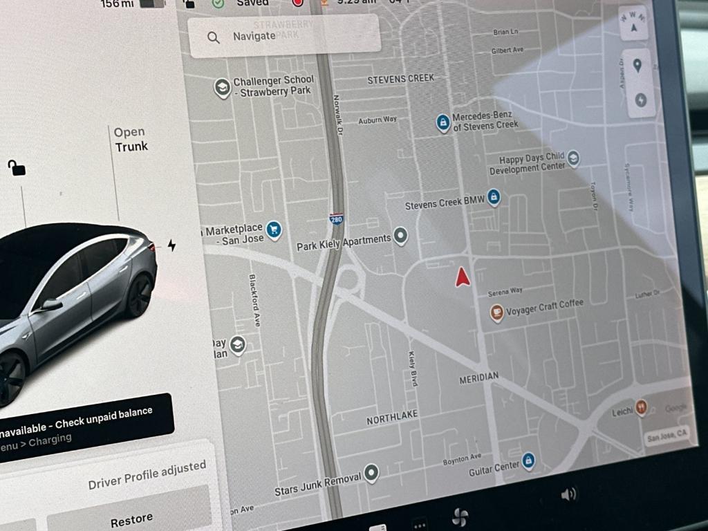 used 2018 Tesla Model 3 car, priced at $20,998