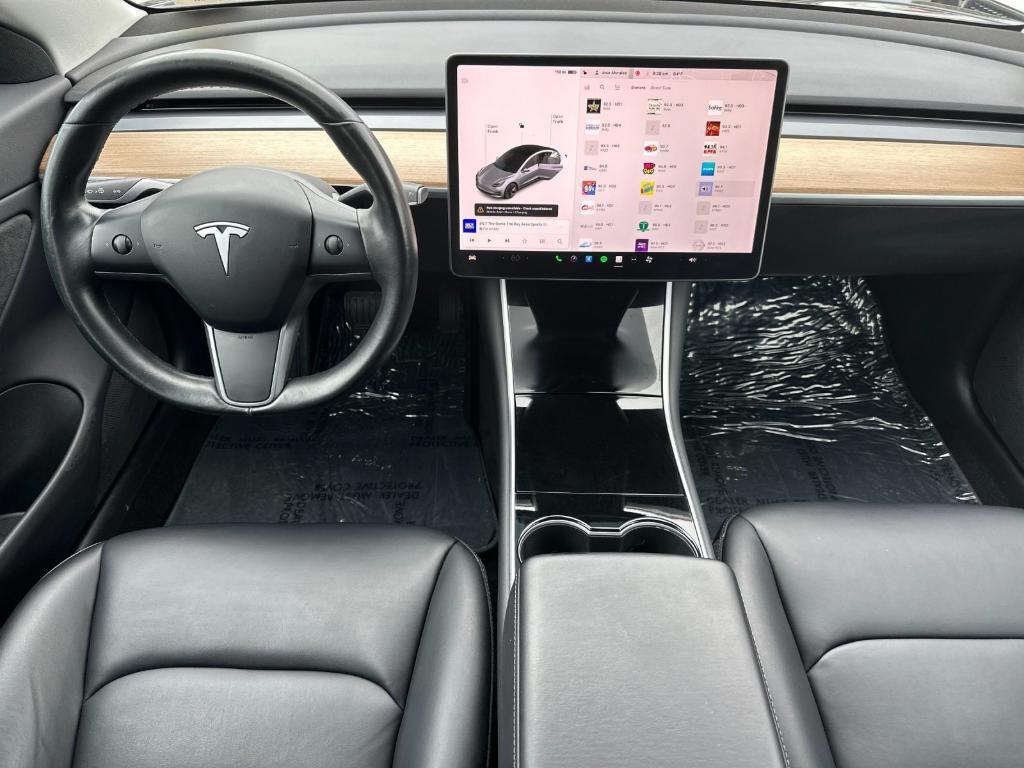 used 2018 Tesla Model 3 car, priced at $20,998