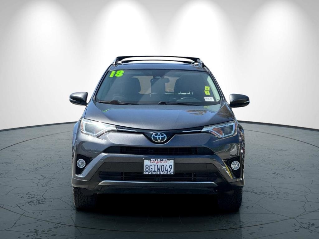 used 2018 Toyota RAV4 car, priced at $18,221