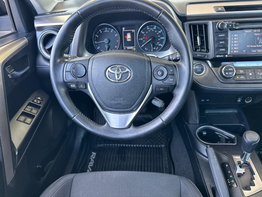 used 2018 Toyota RAV4 car, priced at $18,221
