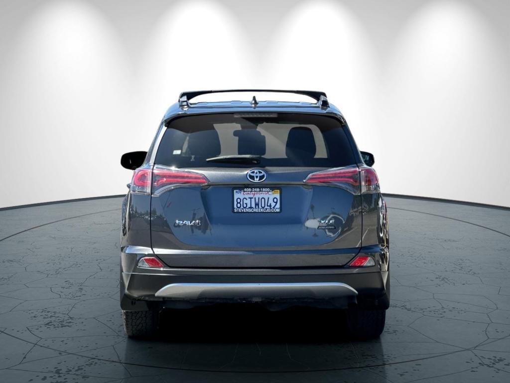 used 2018 Toyota RAV4 car, priced at $18,221
