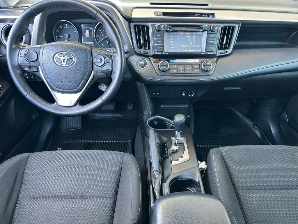 used 2018 Toyota RAV4 car, priced at $18,221