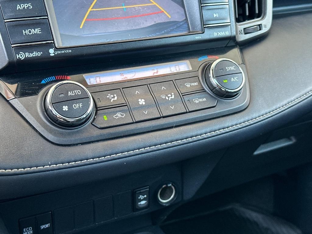 used 2018 Toyota RAV4 car, priced at $18,221