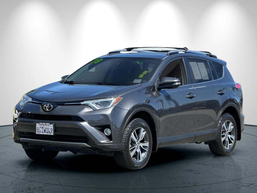 used 2018 Toyota RAV4 car, priced at $18,221
