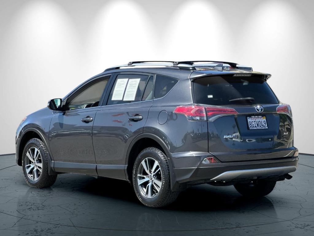used 2018 Toyota RAV4 car, priced at $18,221