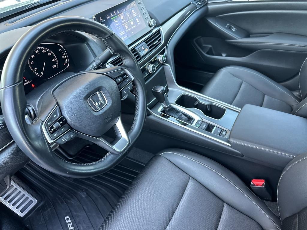 used 2022 Honda Accord car, priced at $25,487