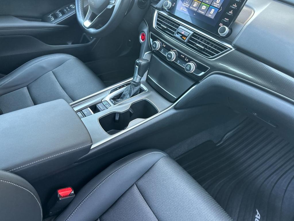 used 2022 Honda Accord car, priced at $25,487