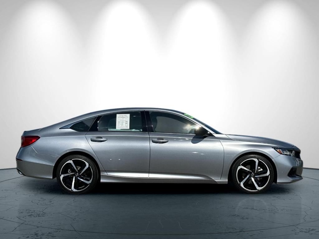 used 2022 Honda Accord car, priced at $25,487