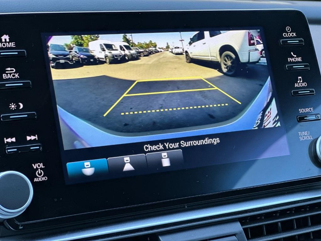 used 2022 Honda Accord car, priced at $25,487