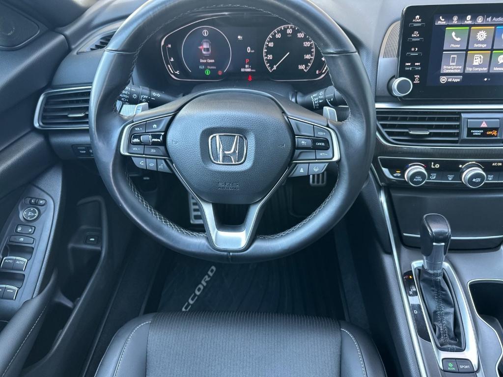 used 2022 Honda Accord car, priced at $25,487