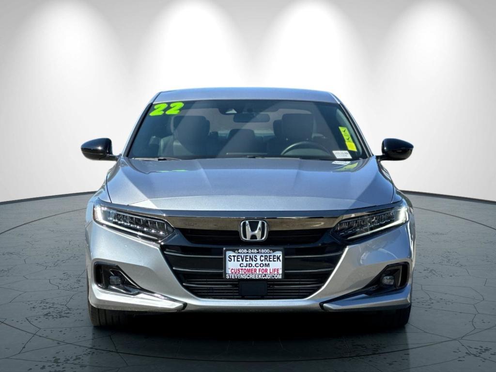 used 2022 Honda Accord car, priced at $25,487