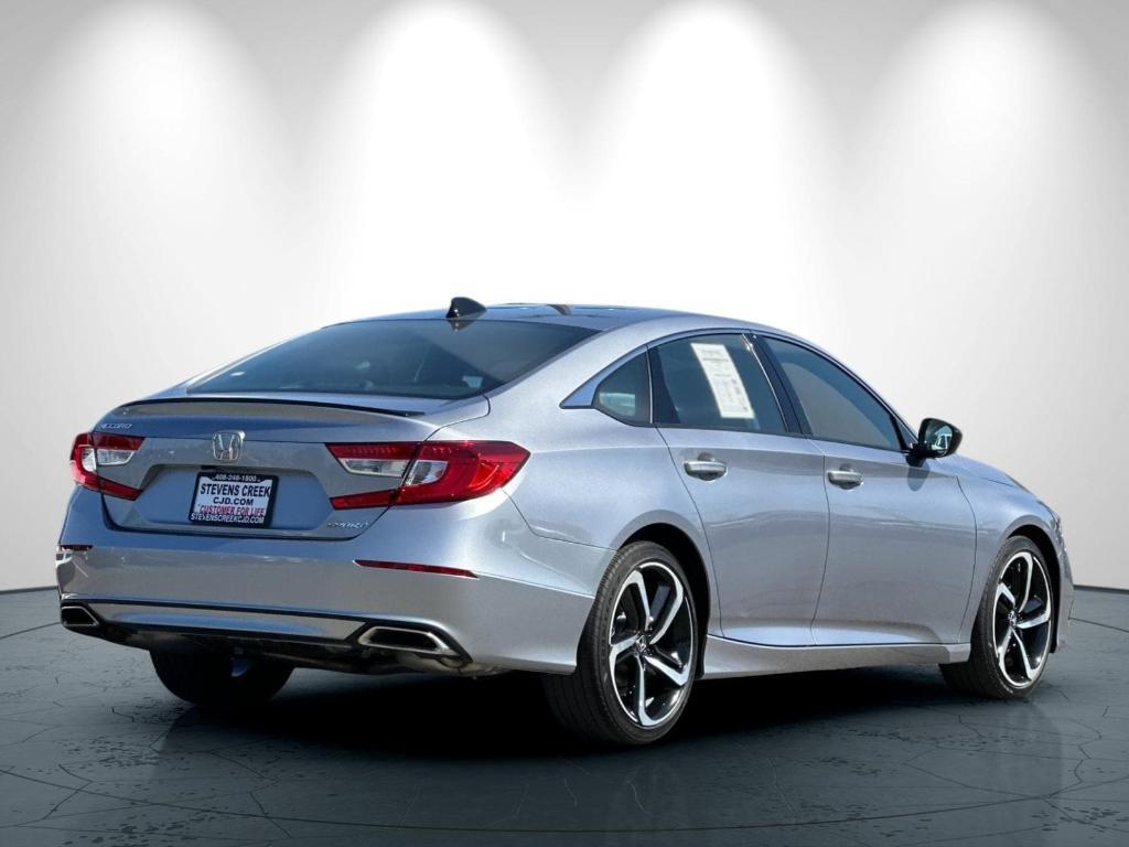 used 2022 Honda Accord car, priced at $25,487
