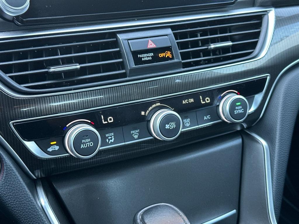 used 2022 Honda Accord car, priced at $25,487