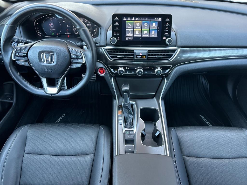 used 2022 Honda Accord car, priced at $25,487