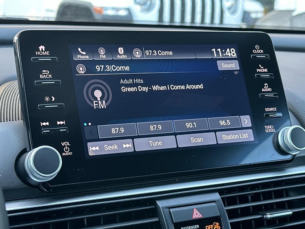 used 2022 Honda Accord car, priced at $25,487