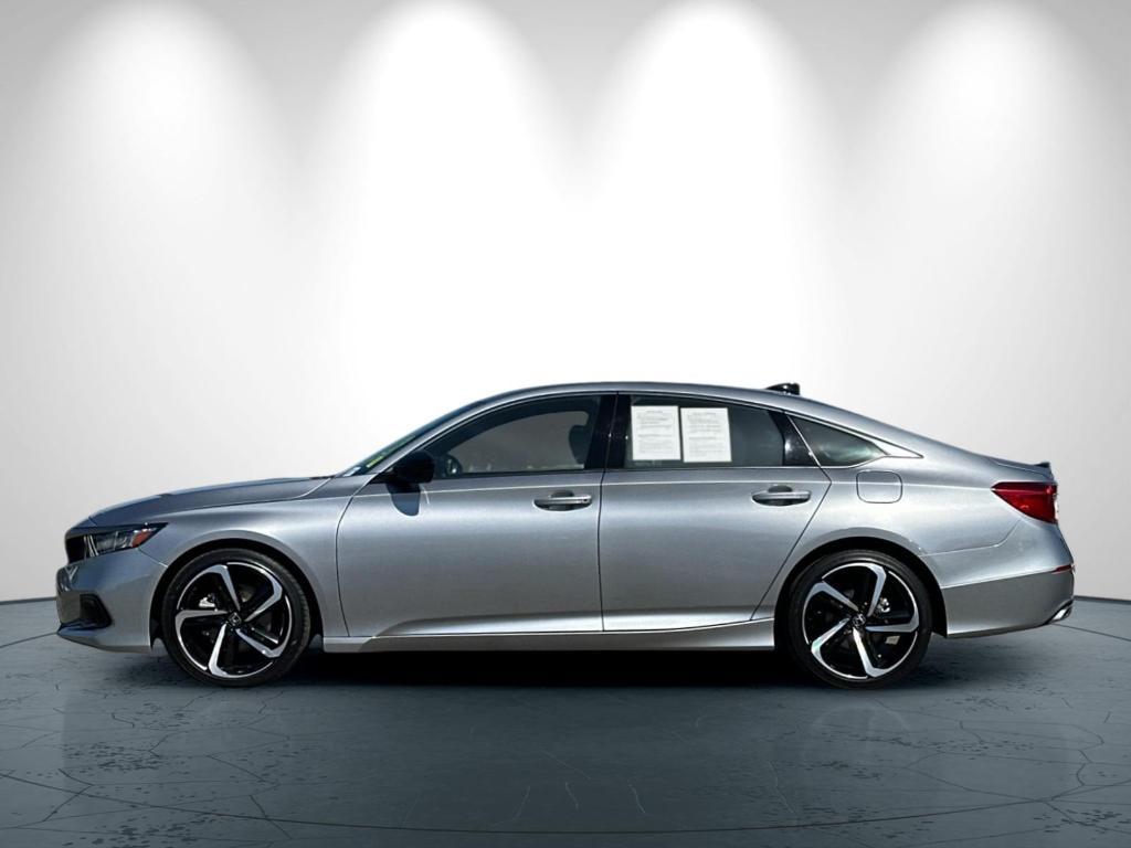 used 2022 Honda Accord car, priced at $25,487