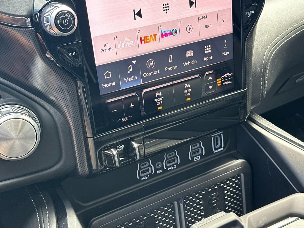 new 2025 Ram 1500 car, priced at $88,050