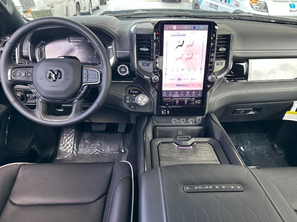 new 2025 Ram 1500 car, priced at $88,050