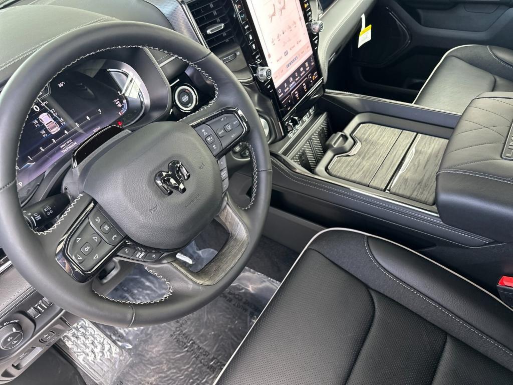 new 2025 Ram 1500 car, priced at $88,050