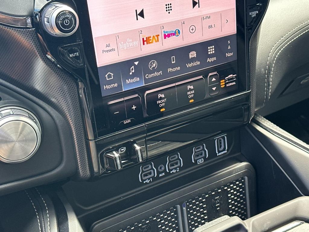 new 2025 Ram 1500 car, priced at $88,050