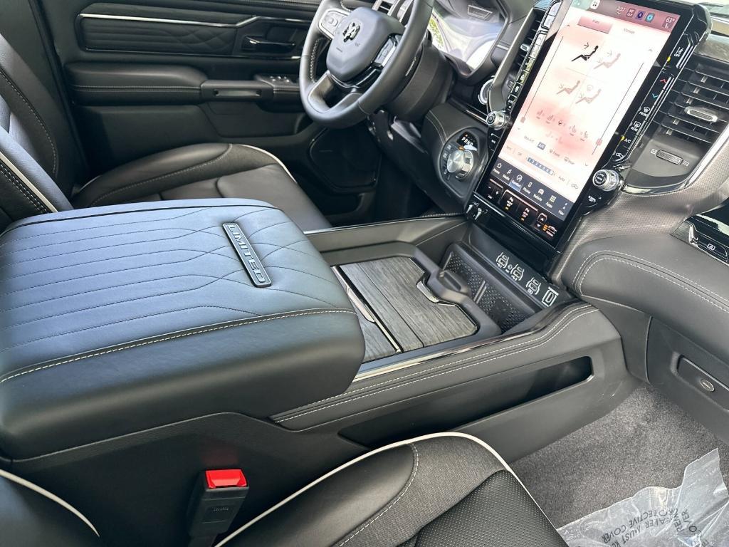 new 2025 Ram 1500 car, priced at $88,050