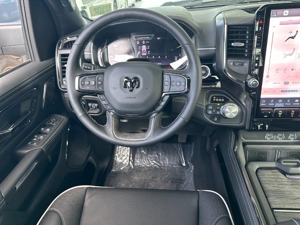 new 2025 Ram 1500 car, priced at $88,050
