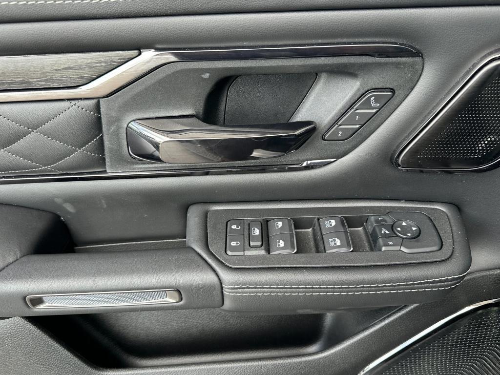 new 2025 Ram 1500 car, priced at $88,050