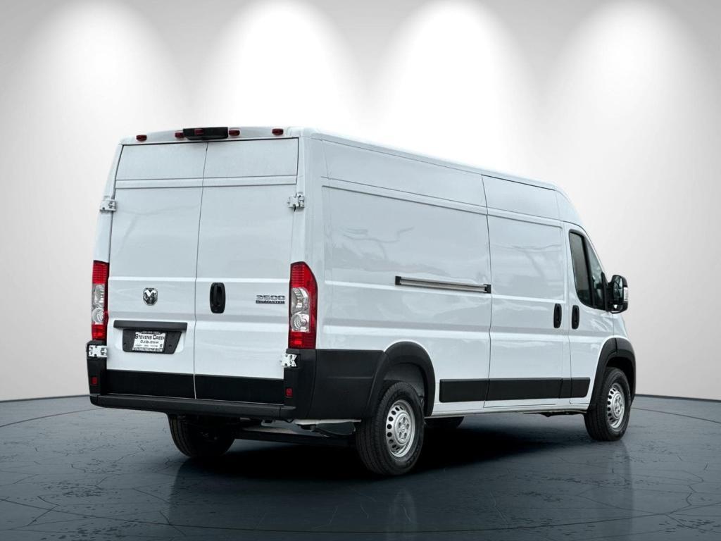 new 2026 Ram ProMaster 3500 car, priced at $59,220