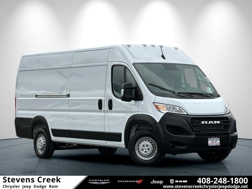 new 2026 Ram ProMaster 3500 car, priced at $59,220